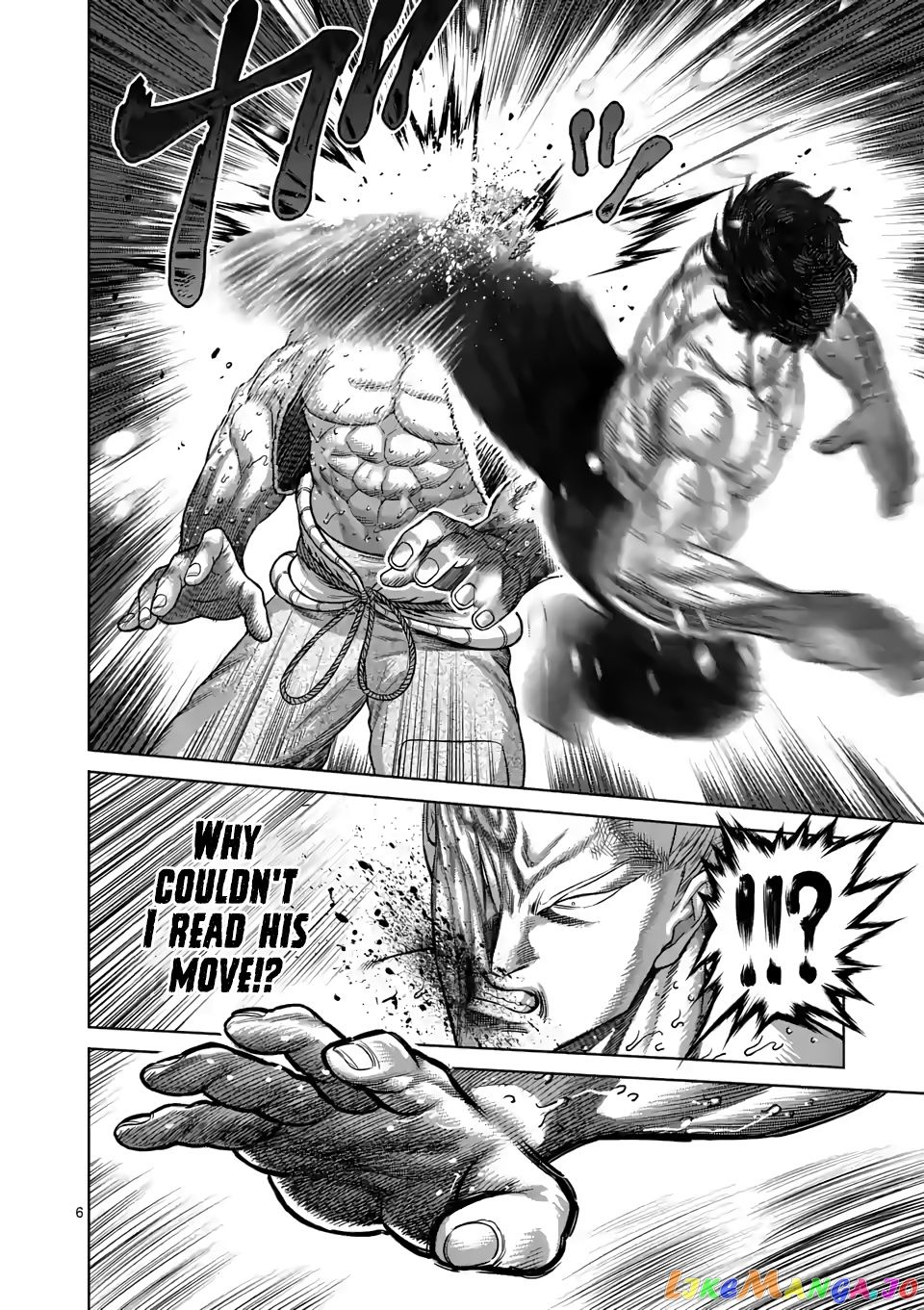 Kengan Omega Chapter 85 image 06